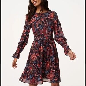 LOFT - Hydrangea Bouquet Dress